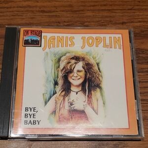 Janis Joplin - Rare On Stage Live